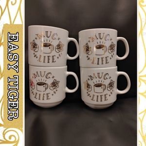 ✨✨Easy Tiger Stackable Cups✨✨